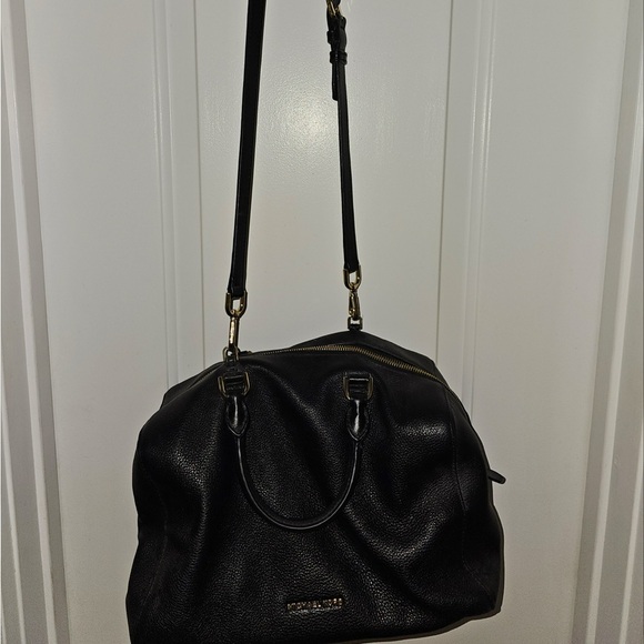 MICHAEL KORS PURSE LARGE LEATHER SATCHEL - Picture 1 of 8